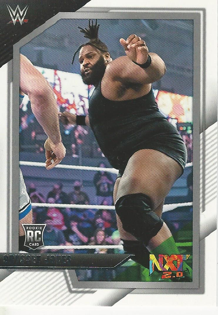 WWE Panini NXT 2022 Trading Cards Odyssey Jones No.59