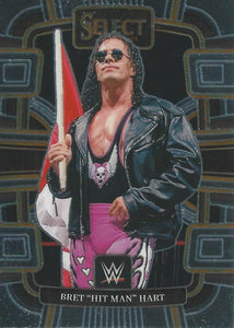 WWE Panini Select 2024 Trading Cards Bret Hart No.59