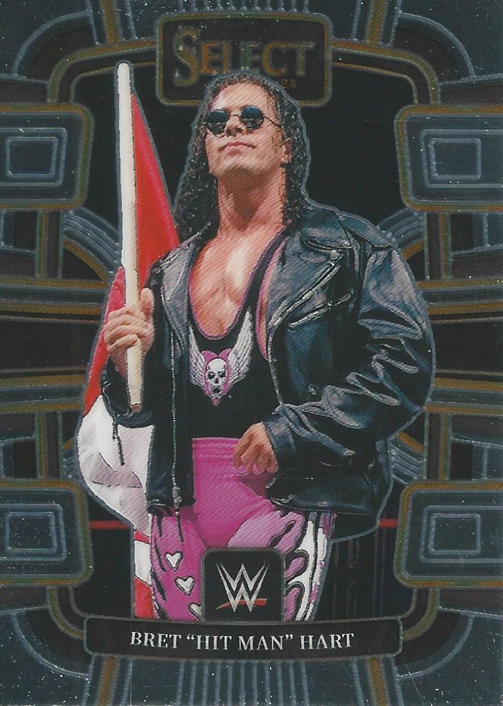 WWE Panini Select 2024 Trading Cards Bret Hart No.59
