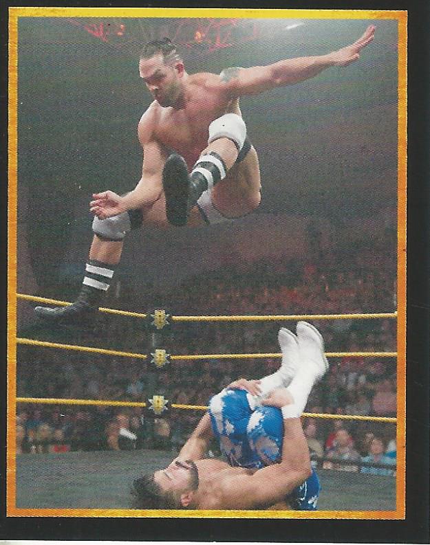 WWE Topps 2017 Stickers Tye Dillinger No.59