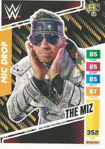 WWE Panini XL Adrenalyn 2024 Trading Cards The Miz No.59