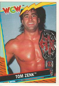 WCW Topps 1992 Trading Cards Tom Zenk No.5