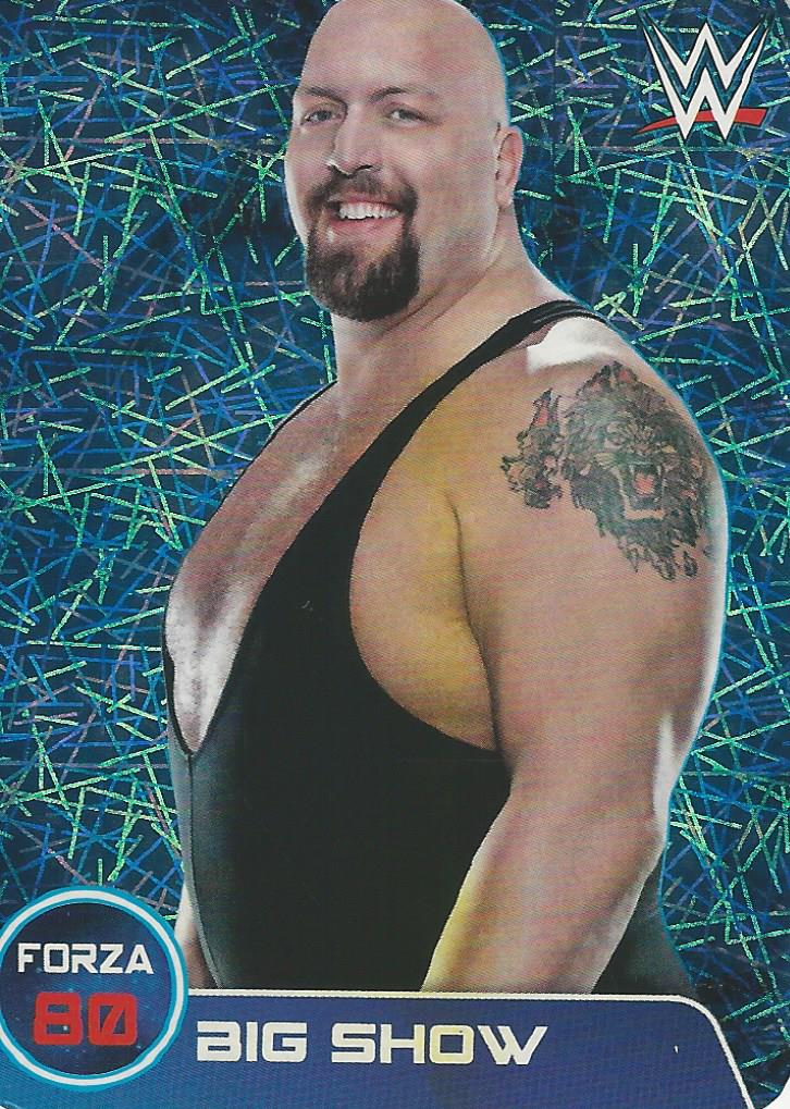 WWE Edibas Lamincards 2014 Big Show No.5