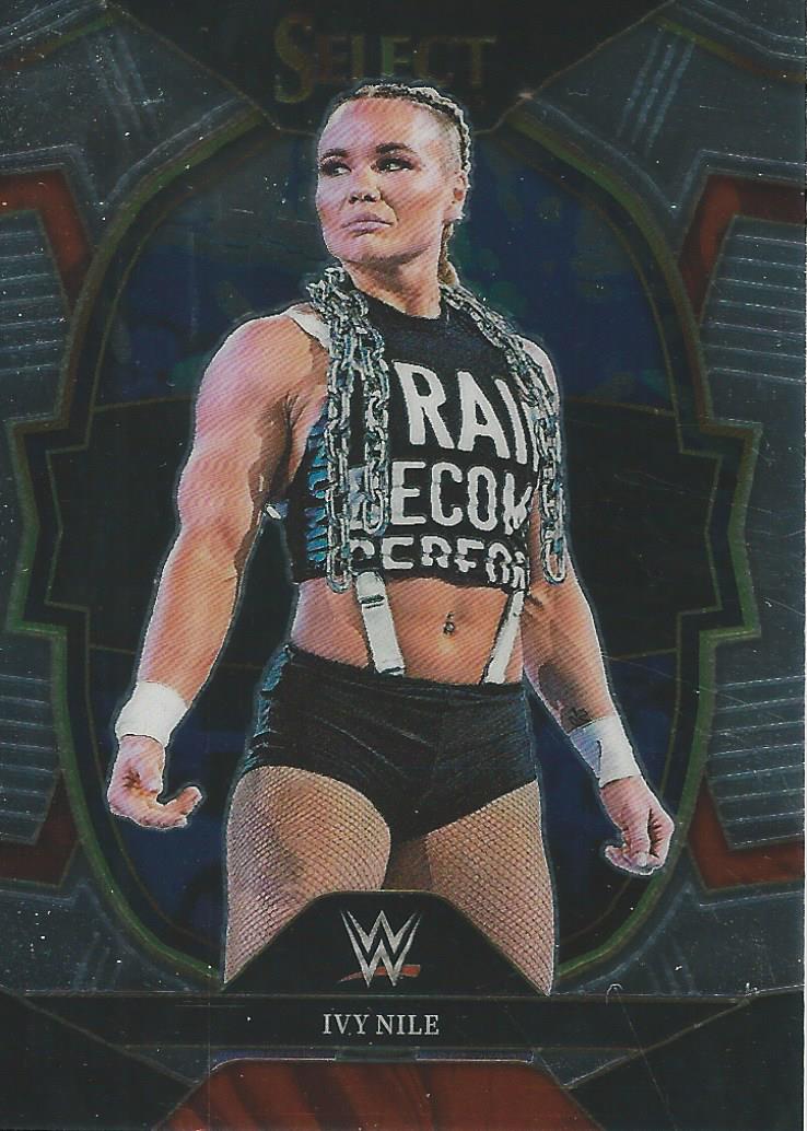 WWE Panini Select 2023 Trading Cards Ivy Nile No.5