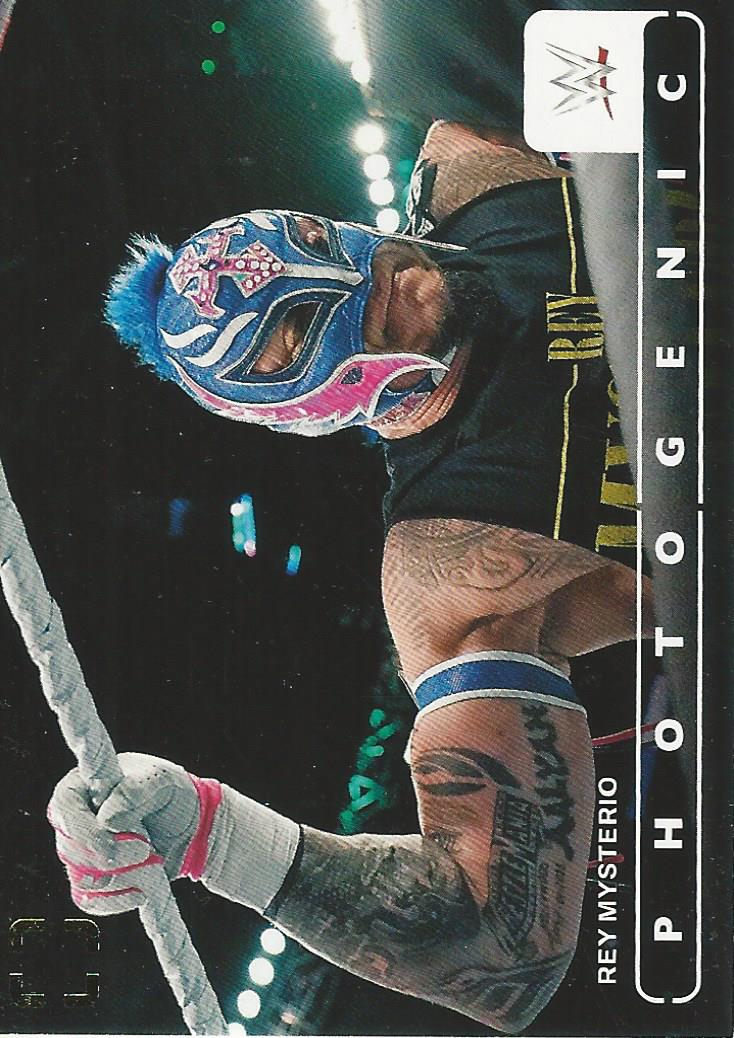 WWE Panini Photogenic 2024 Trading Cards Rey Mysterio No.5
