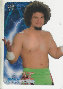 WWE Edibas Lamincards 2008 Carlito No.5