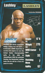 WWE Top Trumps 2006 Superstars 2 Bobby Lashley