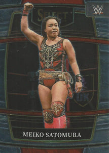 WWE Panini Select Trading Cards 2022 Meiko Satomura No.12