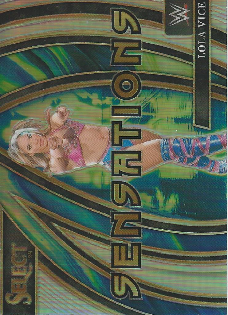 WWE Panini Select 2024 Trading Cards Sensations Lola Vice No.5