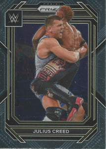 WWE Panini Prizm 2023 Trading Cards Julius Creed No.196