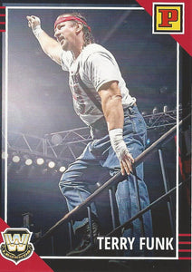 WWE Debut Edition Trading Cards 2022 Terry Funk No.102 Red