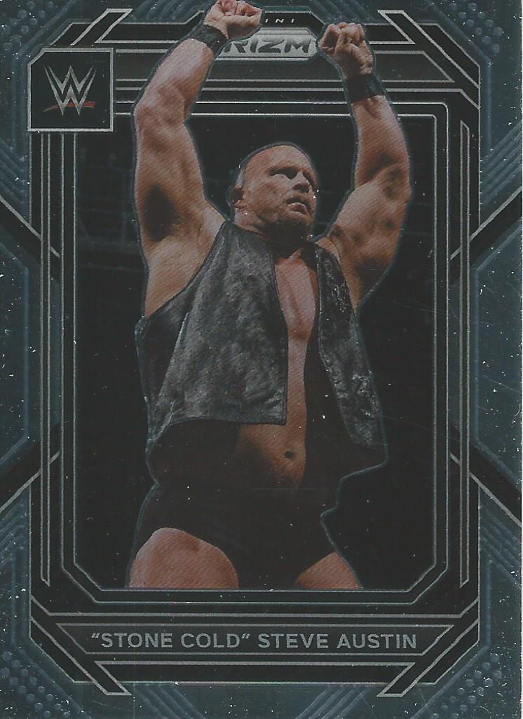 WWE Panini Prizm 2023 Trading Cards Stone Cold Steve Austin No.197