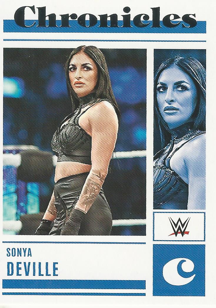 WWE Panini Chronicles 2023 Trading Cards Sonya Deville No.60