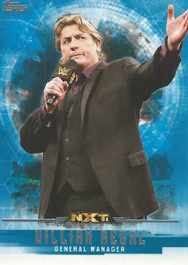 WWE Topps Undisputed 2017 Trading Cards William Regal No.60