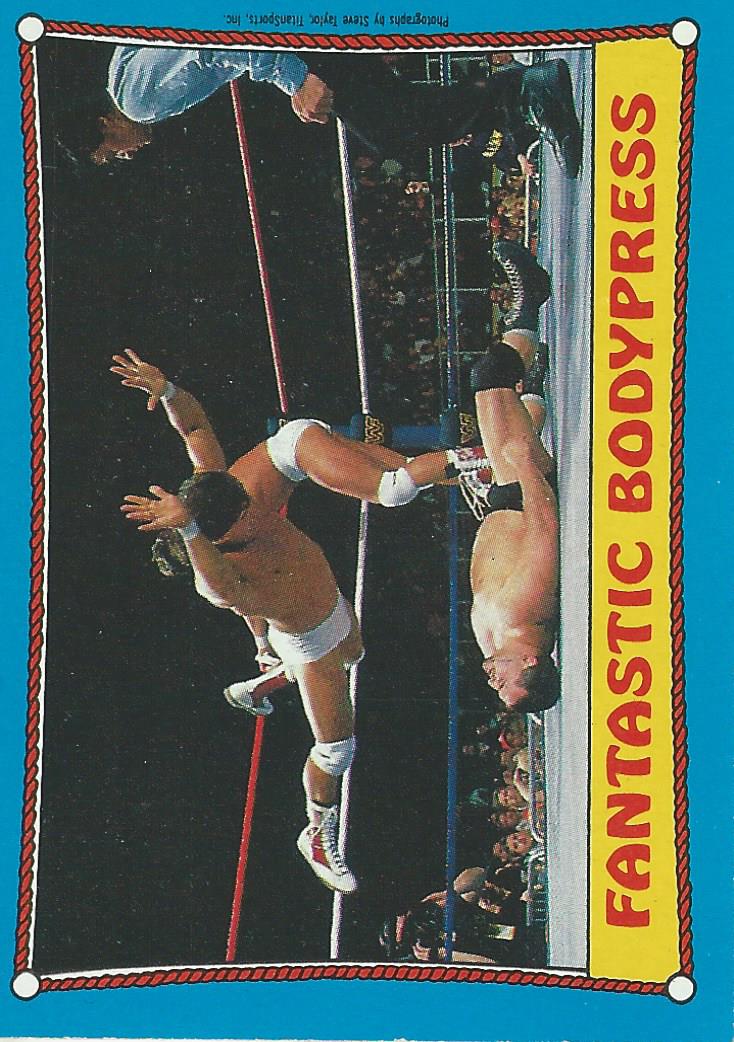 Topps WWF Wrestling Cards 1987 Rick Martel No.60