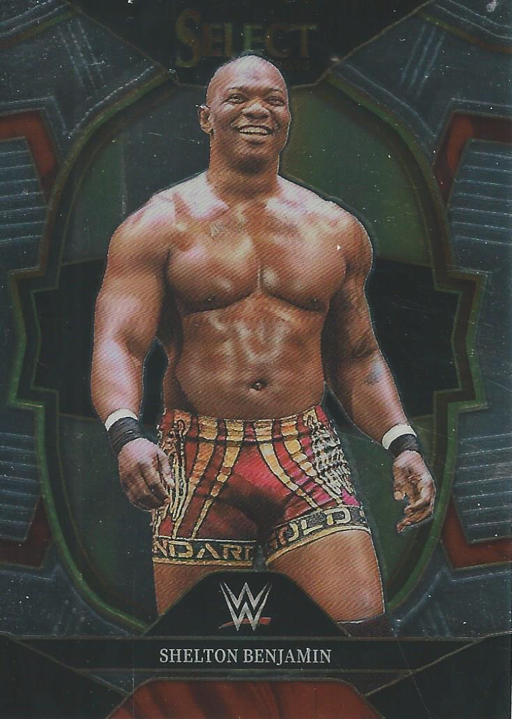 WWE Panini Select 2023 Trading Cards Shelton Benjamin No.60