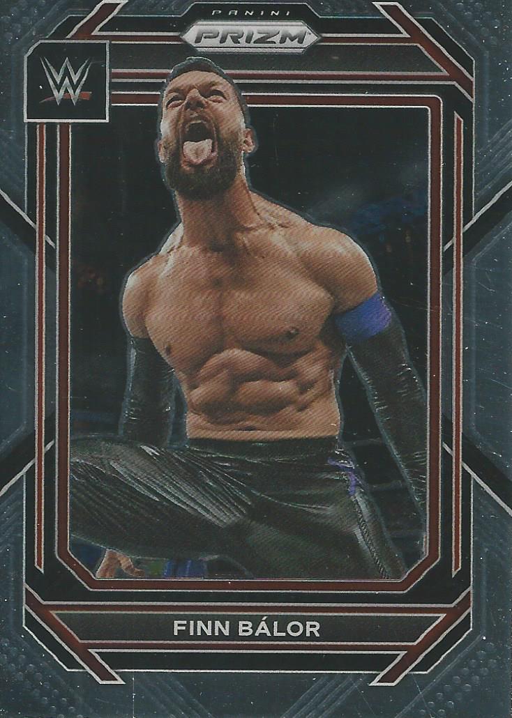 WWE Panini Prizm 2023 Trading Cards Finn Balor No.145