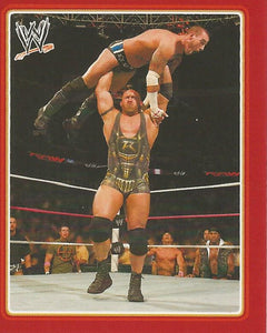 WWE Topps Icons 2013 Sticker Collection Ryback No.60