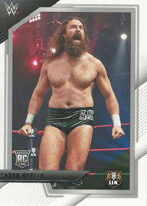 WWE Panini NXT 2022 Trading Cards Saxon Huxley No.60