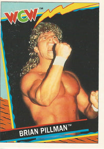WCW Topps 1992 Trading Cards Brian Pillman No.60
