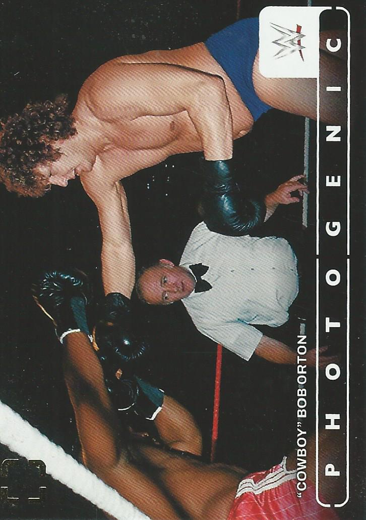 WWE Panini Photogenic 2024 Trading Cards Bob Orton No.60