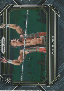 WWE Panini Prizm 2023 Trading Cards Dante Chen No.60