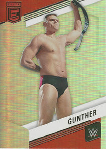 WWE Panini Elite 2023 Trading Cards Gunther No.60