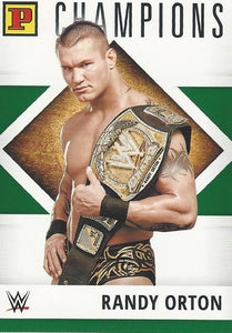 WWE Panini Debut Edition Trading Cards 2022 Randy Orton No.153 Green