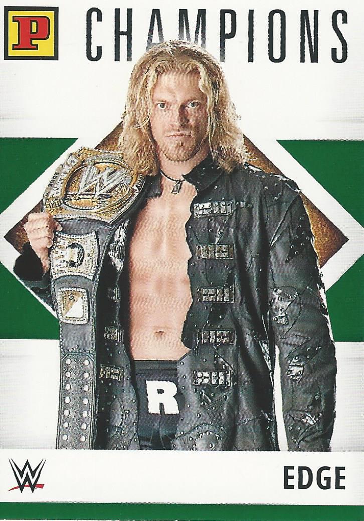 WWE Panini Debut Edition Trading Cards 2022 Edge No.145 Green