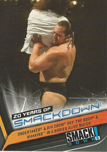 WWE Topps Smackdown 2019 Trading Cards Big Show SD-1