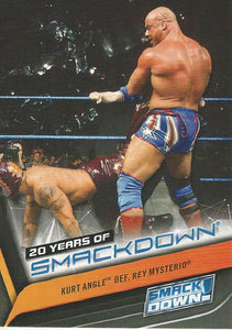 WWE Topps Smackdown 2019 Trading Cards Kurt Angle SD-9