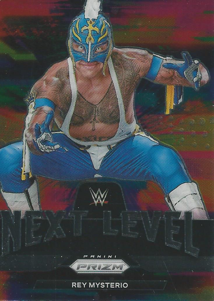 WWE Panini Prizm 2022 Trading Cards Next Level Rey Mysterio No.5