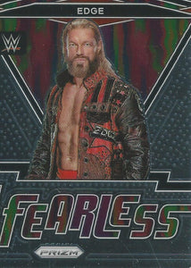 WWE Panini Prizm 2022 Trading Cards Fearless Edge No.7