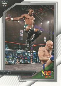 WWE Panini NXT 2022 Trading Cards Wes Lee No.61