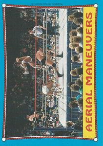 Topps WWF Wrestling Cards 1987 Tito Santana No.61