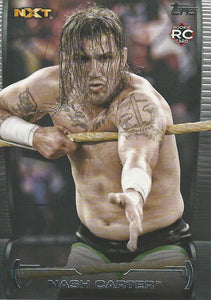 WWE Topps Undisputed 2021 Trading Cards Nash Carter No.61