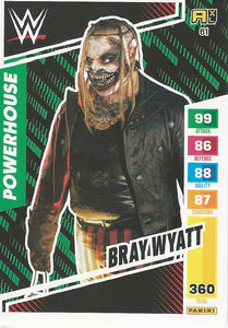 WWE Panini XL Adrenalyn 2024 Trading Cards Bray Wyatt No.61