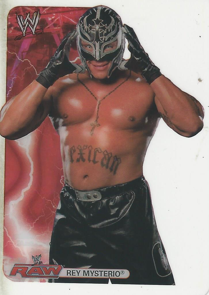 WWE Edibas Lamincards 2008 Rey Mysterio No.61