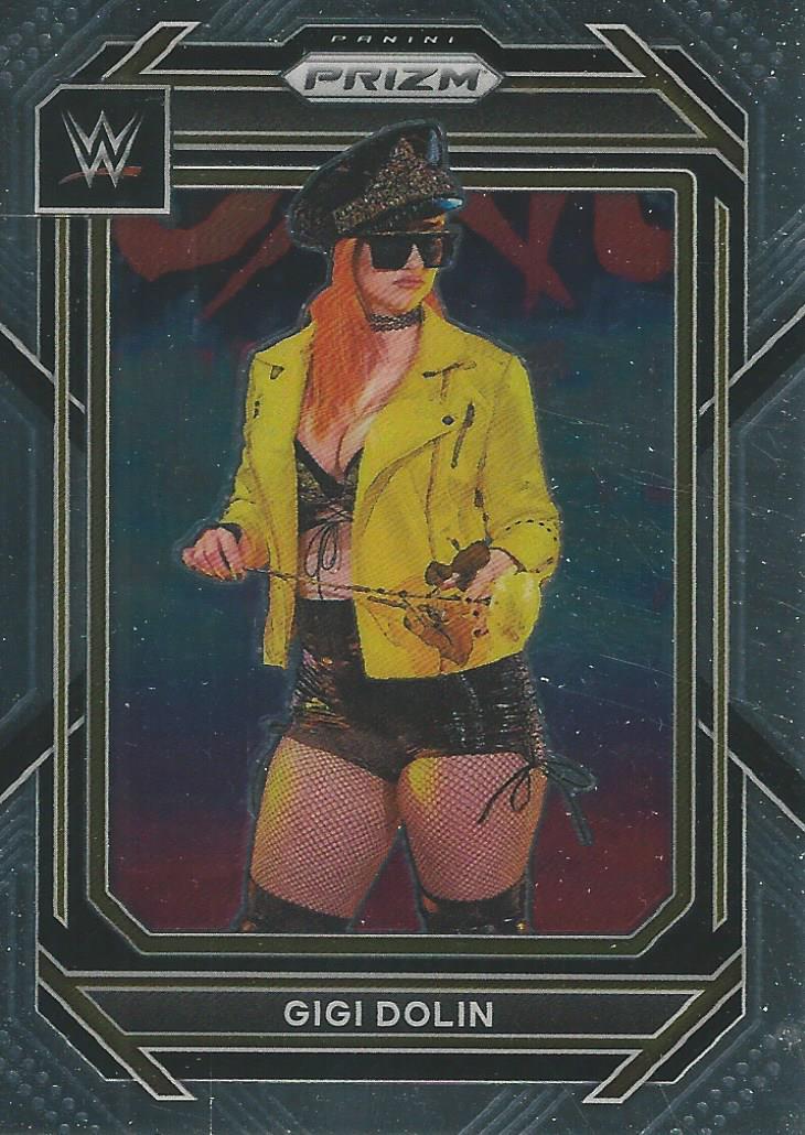 WWE Panini Prizm 2023 Trading Cards Gigi Dolin No.155