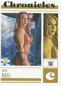 WWE Panini Chronicles 2023 Trading Cards Thea Hail No.61