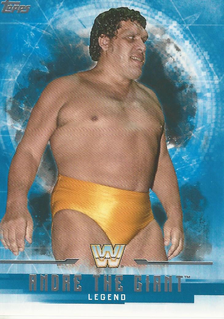 WWE Topps Undisputed 2017 Trading Cards Andre The Giant No.61