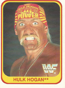 WWF Merlin 1991 Trading Cards Hulk Hogan No.61