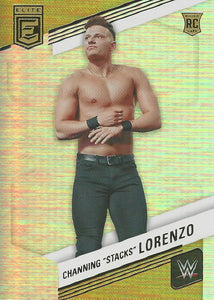 WWE Panini Elite 2023 Trading Cards Channing "Stacks" Lorenzo No.61