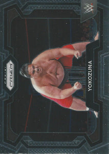 WWE Panini Prizm 2024 Trading Cards Yokozuna No.61