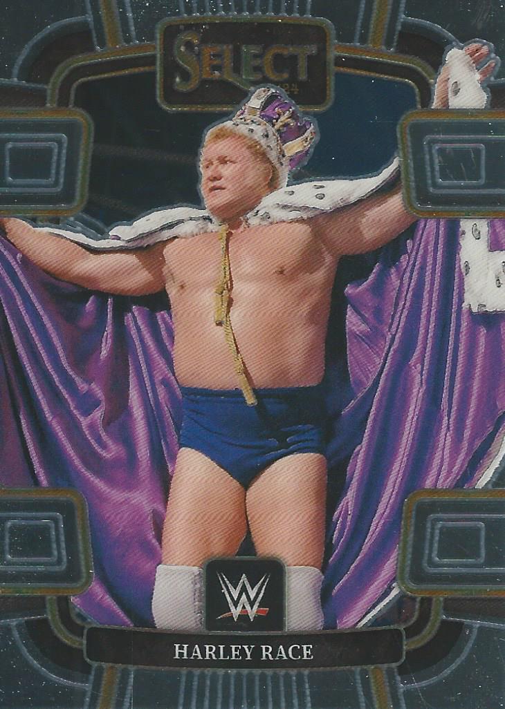 WWE Panini Select 2024 Trading Cards Harley Race No.61