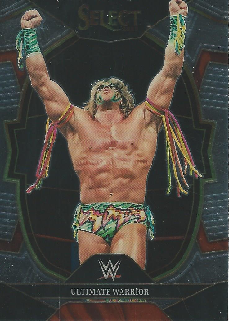 WWE Panini Select 2023 Trading Cards Ultimate Warrior No.61