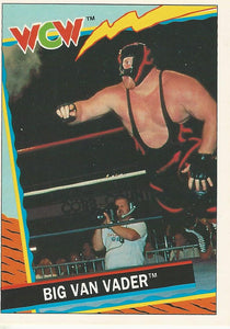WCW Topps 1992 Trading Cards Vader No.61