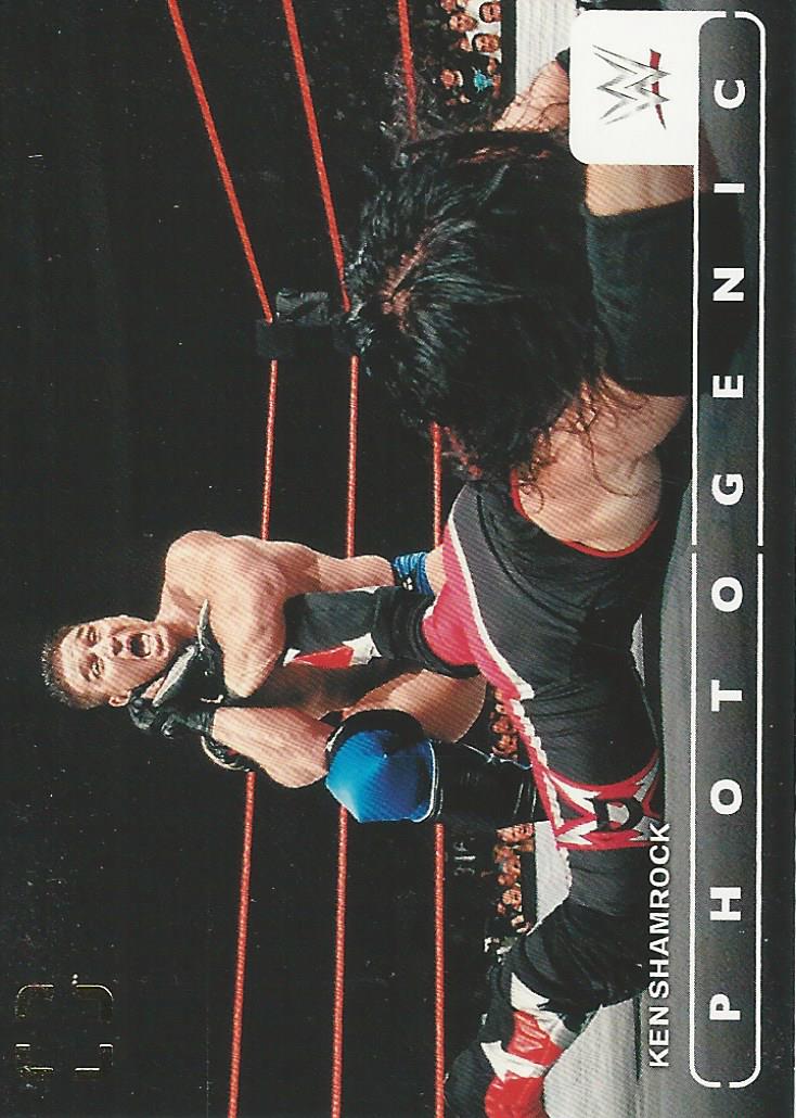WWE Panini Photogenic 2024 Trading Cards Ken Shamrock No.62