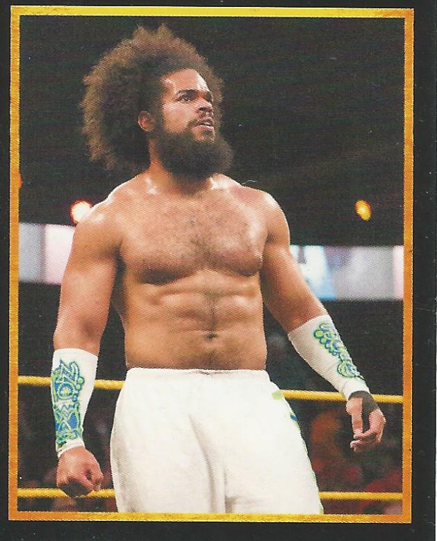 WWE Topps Stickers 2017 No Way Jose No.62