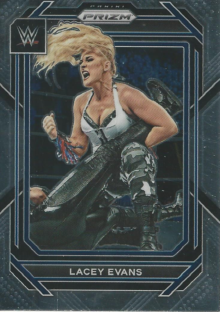 WWE Panini Prizm 2023 Trading Cards Lacey Evans No.158